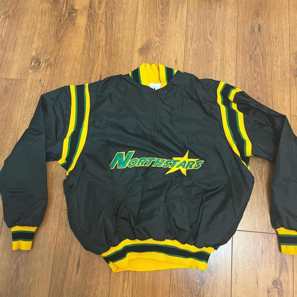 Hockey vintage bomber racing jacket